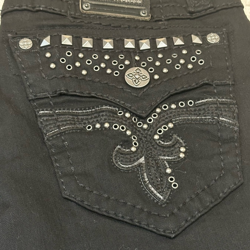 Mens Rock Revival Jeans "Rayder” Alt Straight 32X32